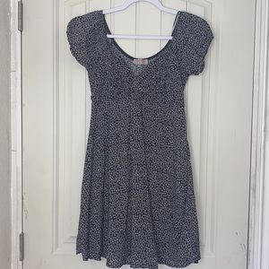 Flower flowy dress